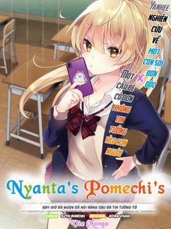 Nyanta and Pomeko It
